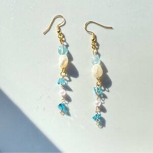 Elegant Freshwater Pearls Earrings